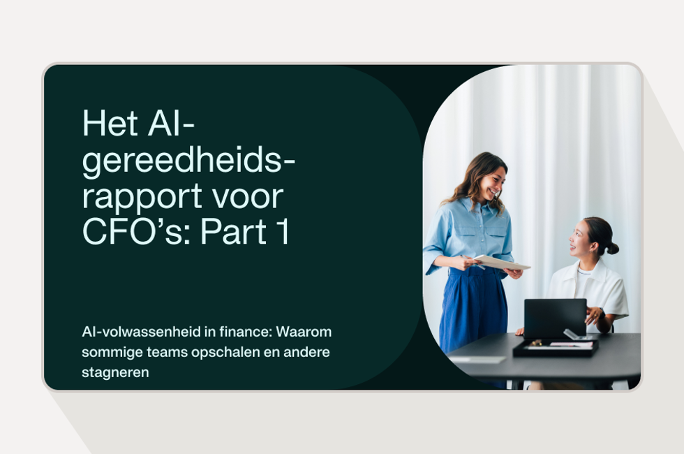 Nieuw onderzoek: 50% van de financiële teams zit vast in AI-volwassenheid